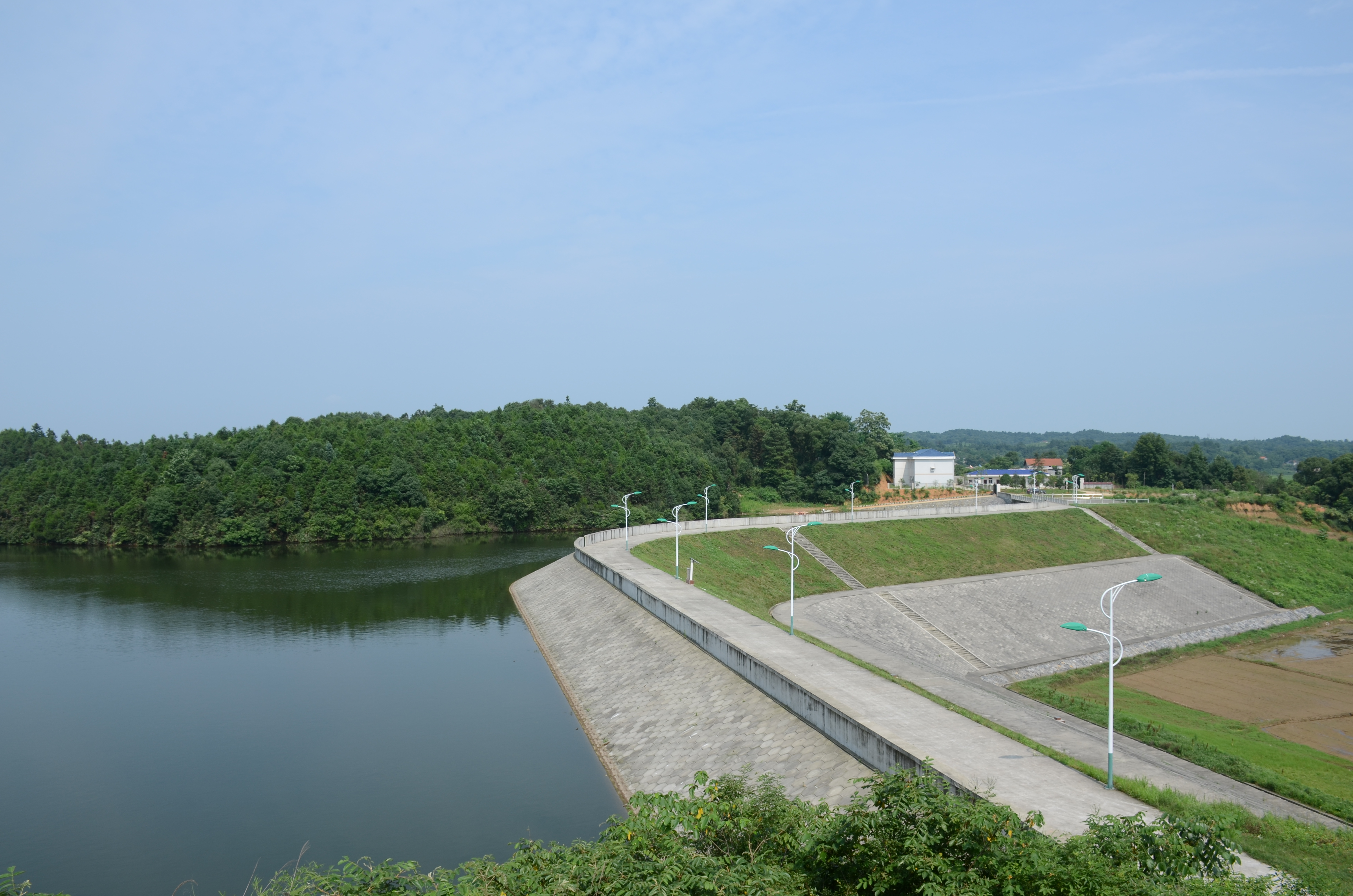 田河水库