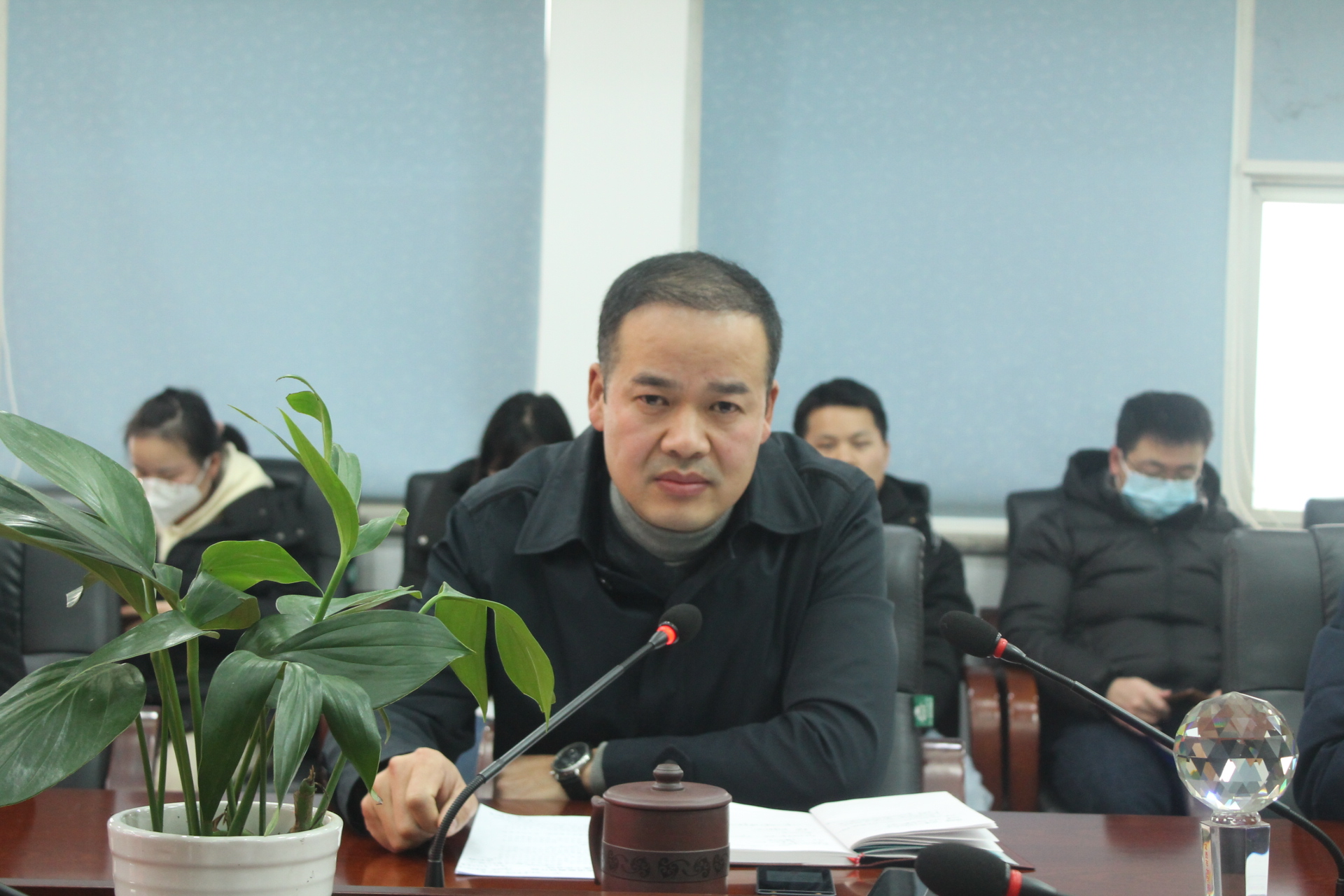 院长宋翼讲话.JPG